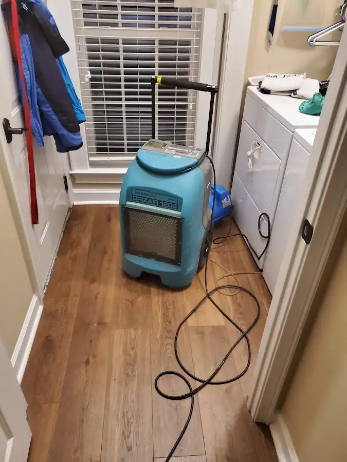 Commercial dehumidifier deployed for Crawl Space Restoration in Marina del Rey