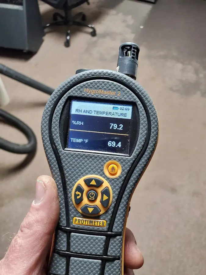 Moisture meter humidity assessment for Fire & Smoke Damage Restoration in Marina del Rey